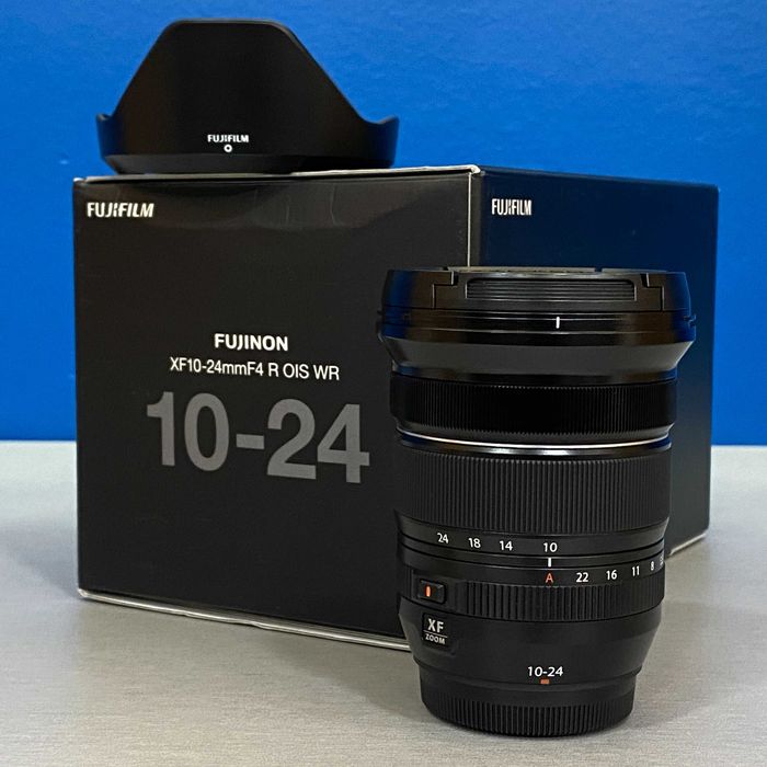 Fujifilm XF 10-24mm f/4 R OIS WR (3 ANOS DE GARANTIA)