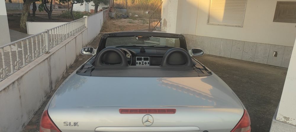 Mercedes slk 200 atmosferico