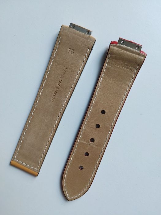 Кожаный ремешок для часов Jorg Hysek V-KING, Kilada. Швейцария.