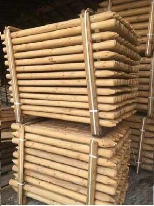 Paliki do drzewek, paliki toczone*** 5x250***6x250**8x220**
