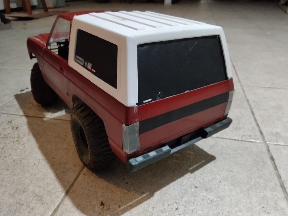 Body rc Nissan 260