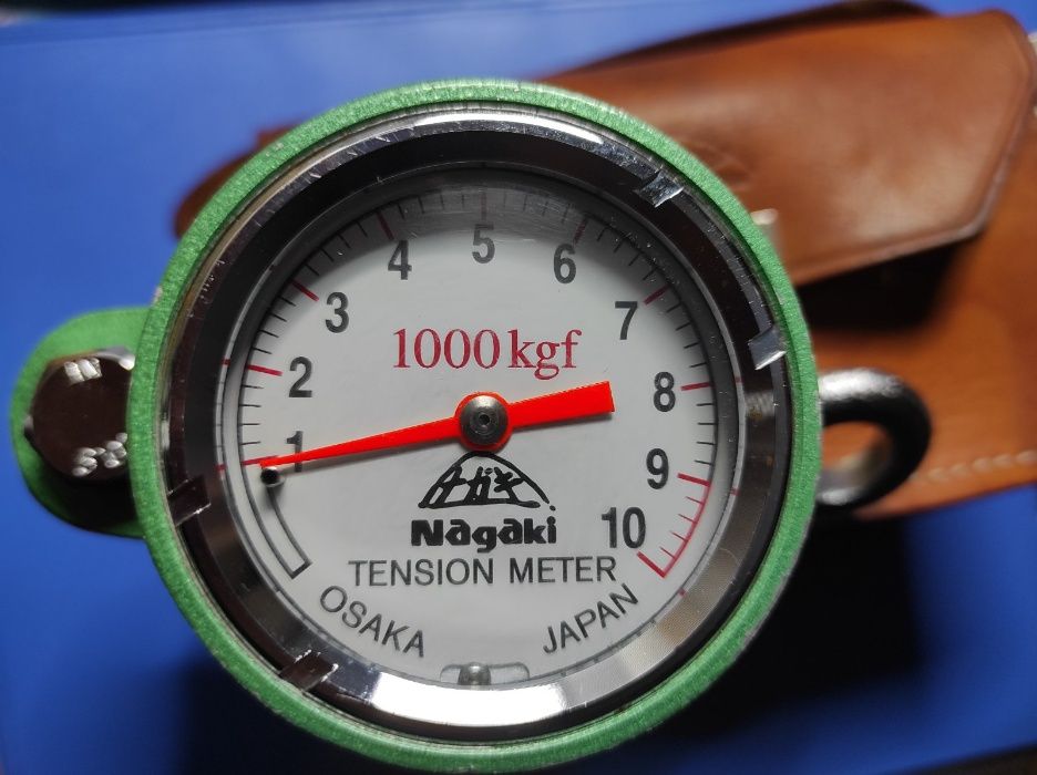 Тензометр Nagaki AS-10 (Измеритель натяжения проводов )