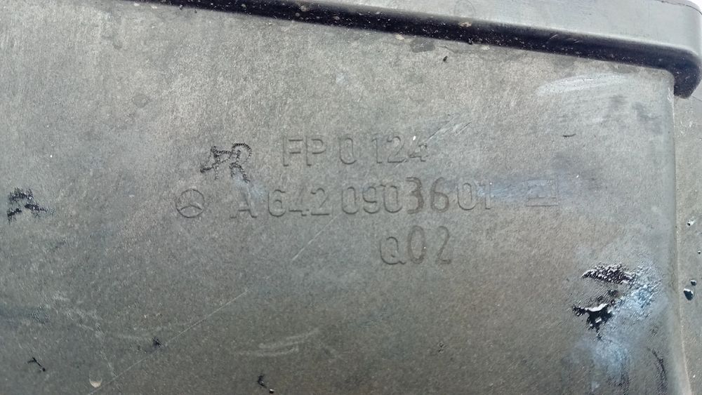 Caixa filtro ar MERCEDES-BENZ Classe E Carrinha (S212)