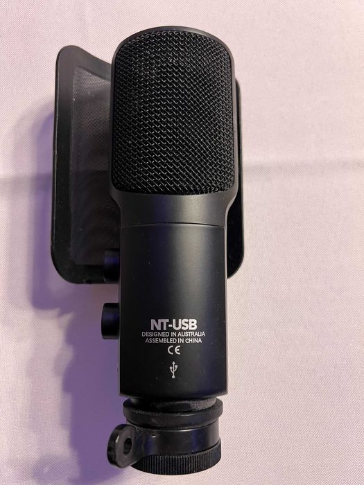 RODE NT-USB mikrofon + Uchwyt RODE PSA1