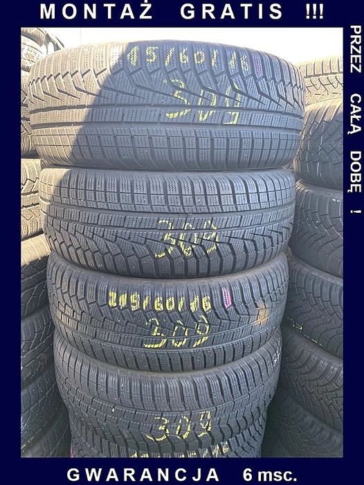 215/60r16 Hankook Winter Evo 2_6,5mm_4szt_(309)