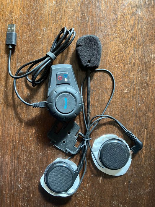 Inter phone capacete Bluetooth