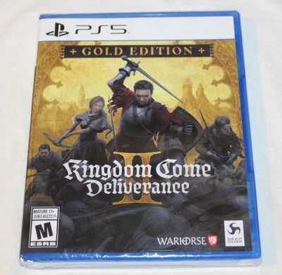 Kingdom Come deliverance 2 gold edition selado