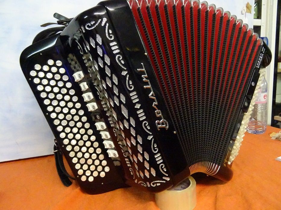 Acordeao Borsini 3 Voz, N.141