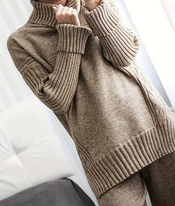 Костюм вязанный двойка