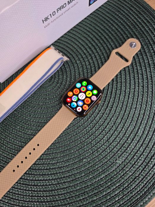 Smartwatch 10 Pro Max Gen 5 , połączenia Bluetooth, sport– NOWY