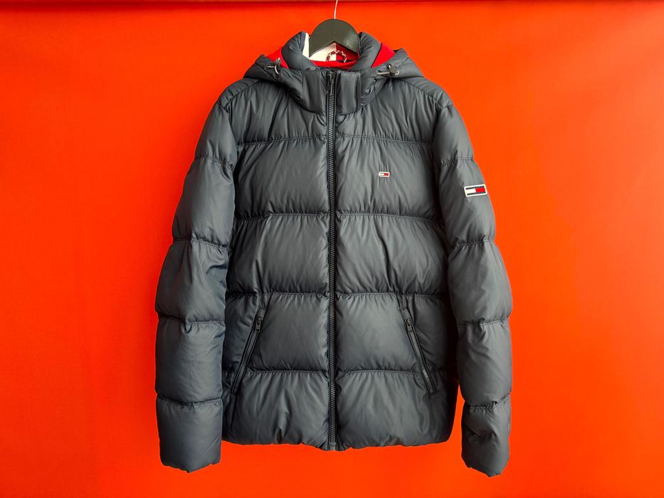 TOMMY HILFIGER чоловіча зимня куртка пуховик пуховік розмір XL XXL 2XL