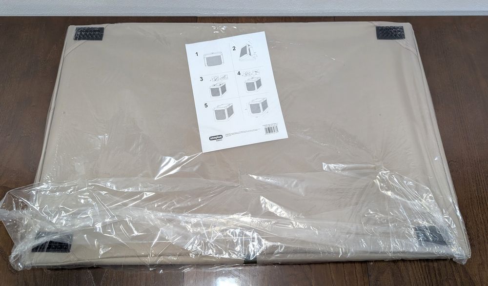 Zooplus Basics Składany Transporter dla Psa Basic XL 91x61x58 DUŻY NOW