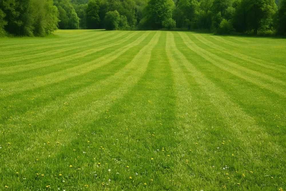 Koszenie mulczowanie trawy - MAŁE I DUŻE POWIERZCHNIE