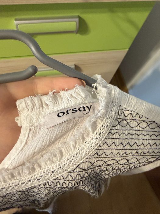 Damska biała bluzka M Orsay