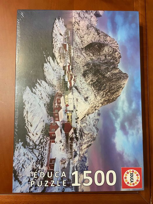 Puzzle 1500 peças