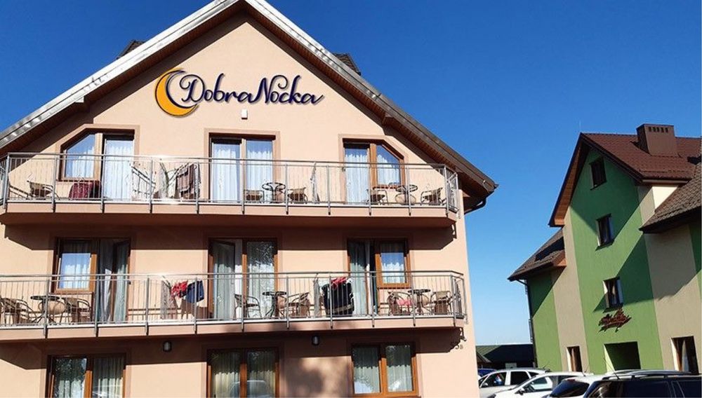 Noclegi Nocleg Ustronie Morskie pokoje Willa DobraNocka/pokoje na doby