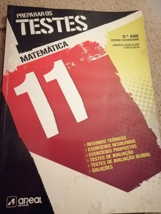 Livro Preparar os Testes Matematica 11 ano