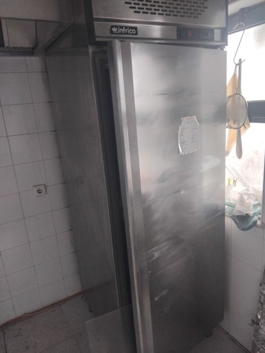 Frigorifico Vertical Inox