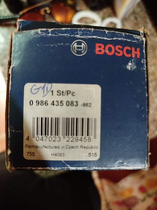 Injetor novo 1.9 BOSCH
