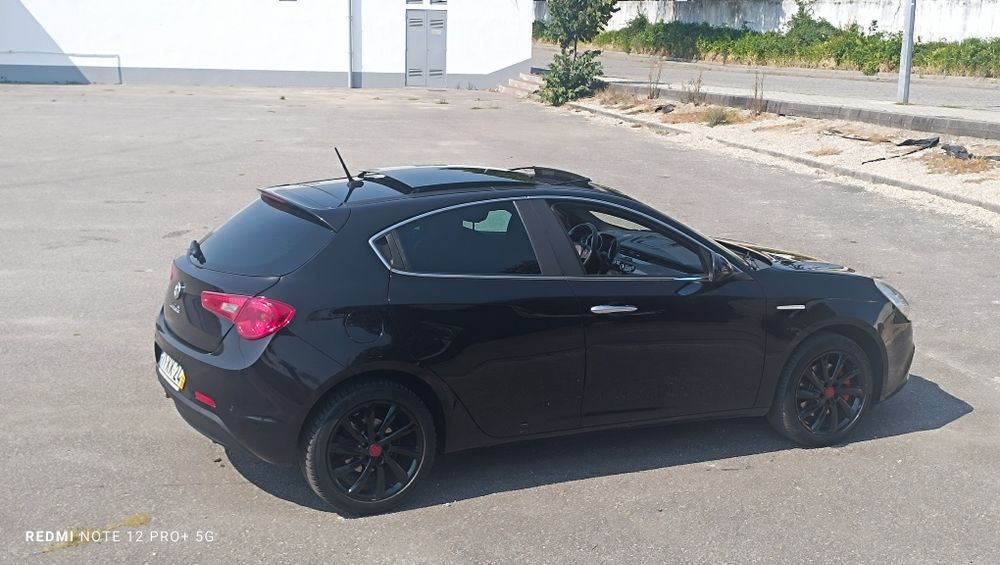 Alfa Romeo giulietta 1,4 170