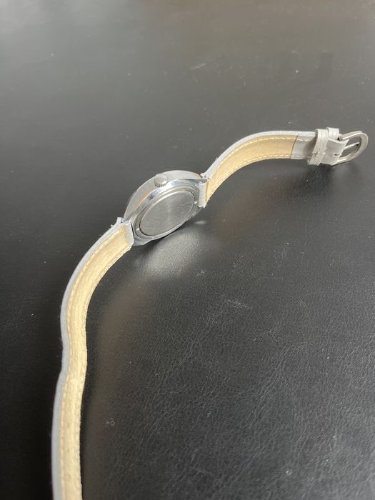 ZIM radziecki vintage zegarek z dwoma paskami