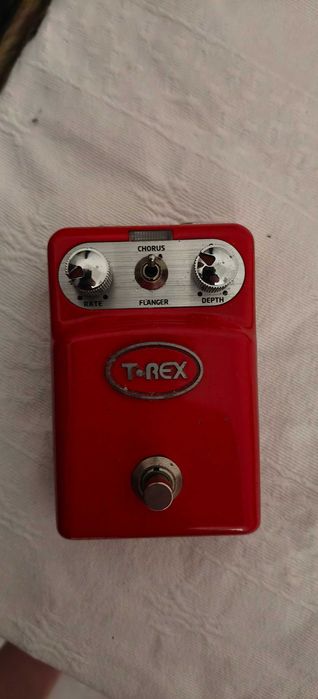 T-Rex Tone bug Phaser/Chorus