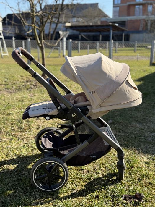 Коляска Cybex Balios S Lux 2 в 1 з гарантією