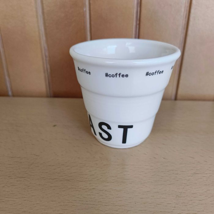 Copos Cerâmica Café, pequeno almoço, Aparência de derretido