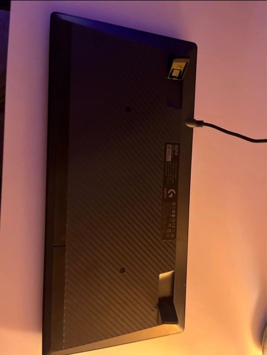 klawiatura gamingowa logitech 213 rgb membranowa