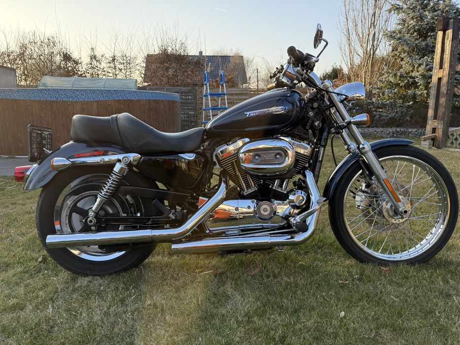 Harley Davidson Sportster 1200xl Custom