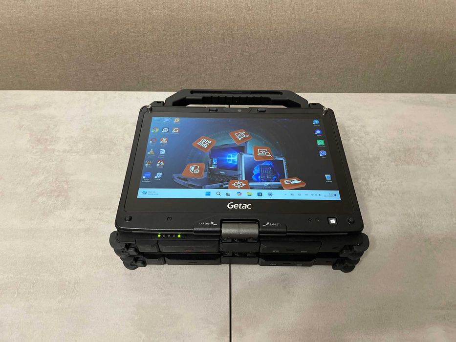 Захищений ноутбук-трансформе Getac V110 G5/11.6/i5-8265U/16GB/256GB/4G