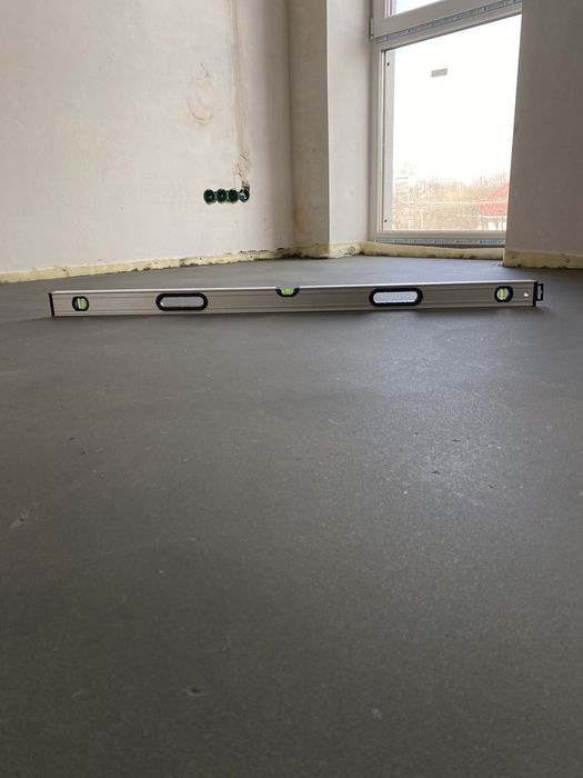 Напівсуха стяжка машинним методом. СтяжкаВАМ