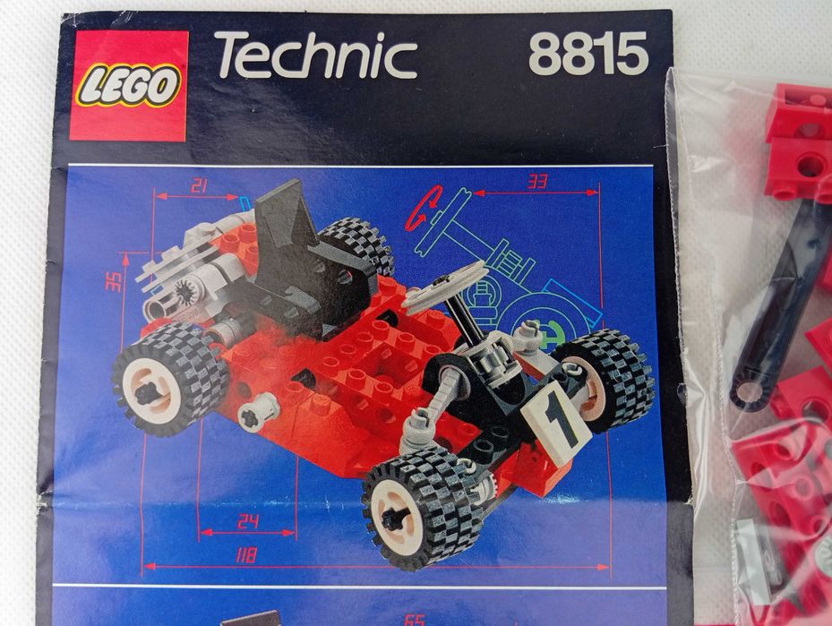 LEGO Technic 8815 Gokart