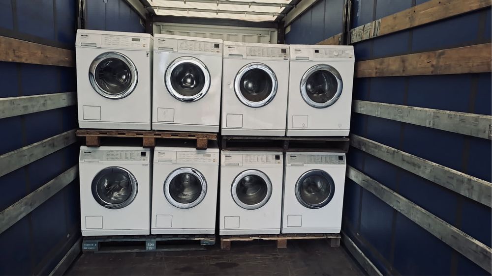 MIELE | Pralki używane Gwarancja, serwis, transport.