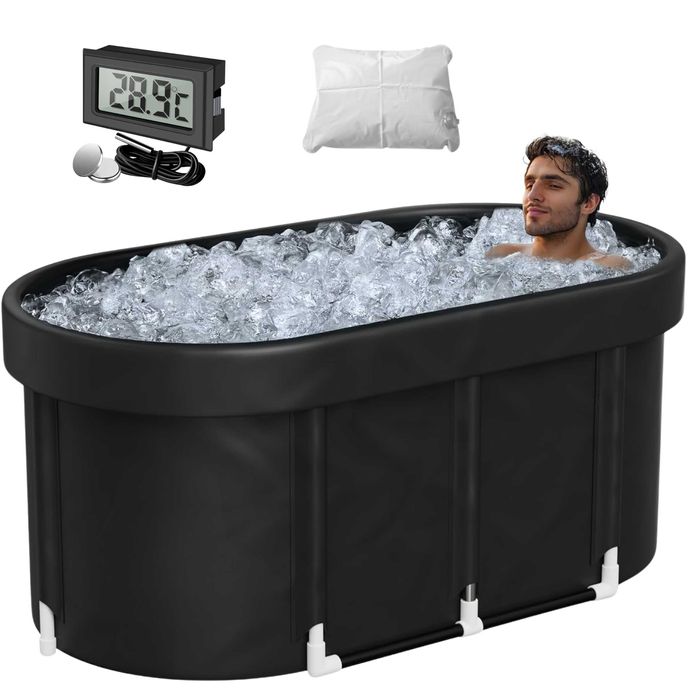 NOWA wanna balia do morsowania XXL 115x60x55cm beczka basen składany