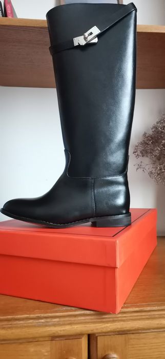 Чоботи Hermes 37-38 розміру
