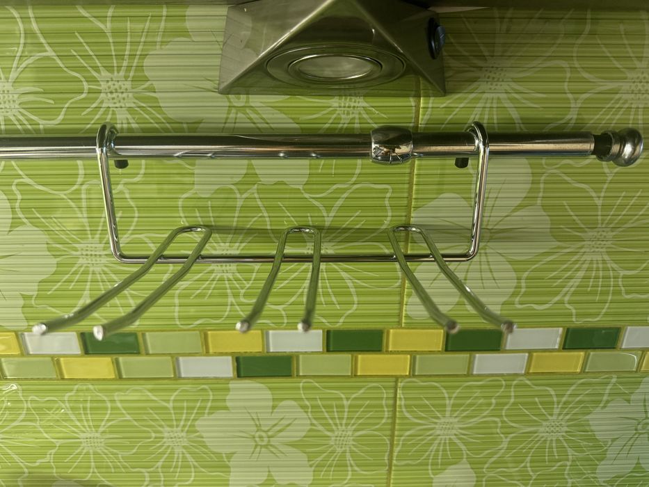 Полка на релинг, кухонная полвесная