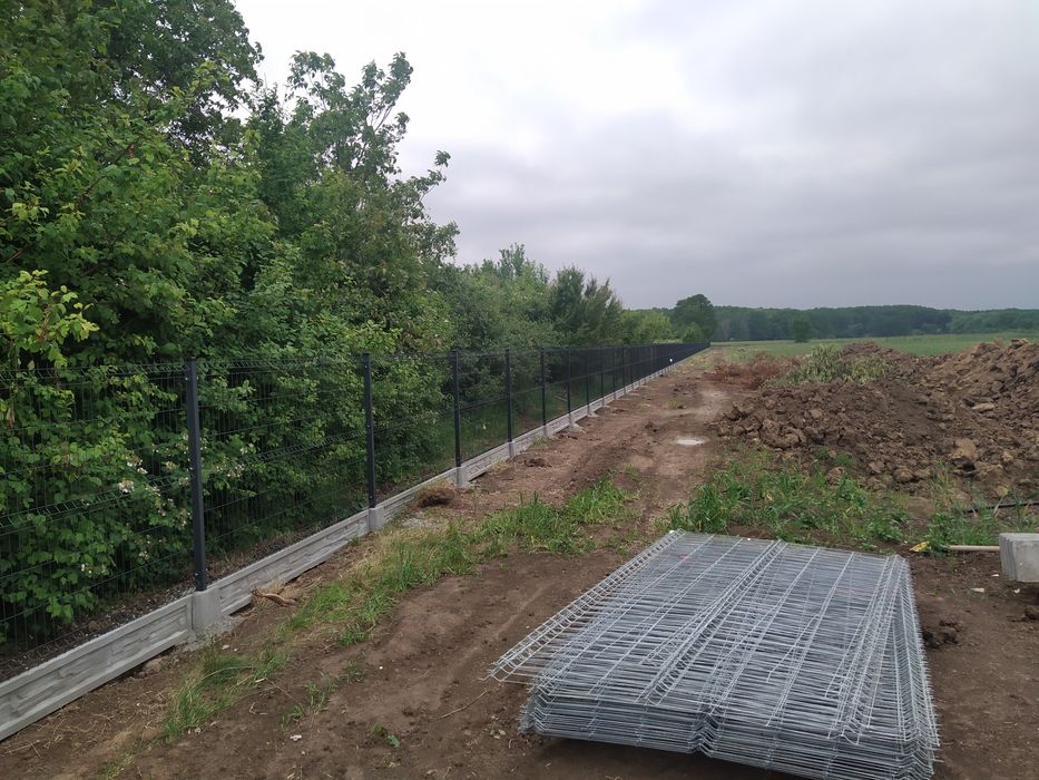 Ogrodzenia panelowe, bramy, płoty