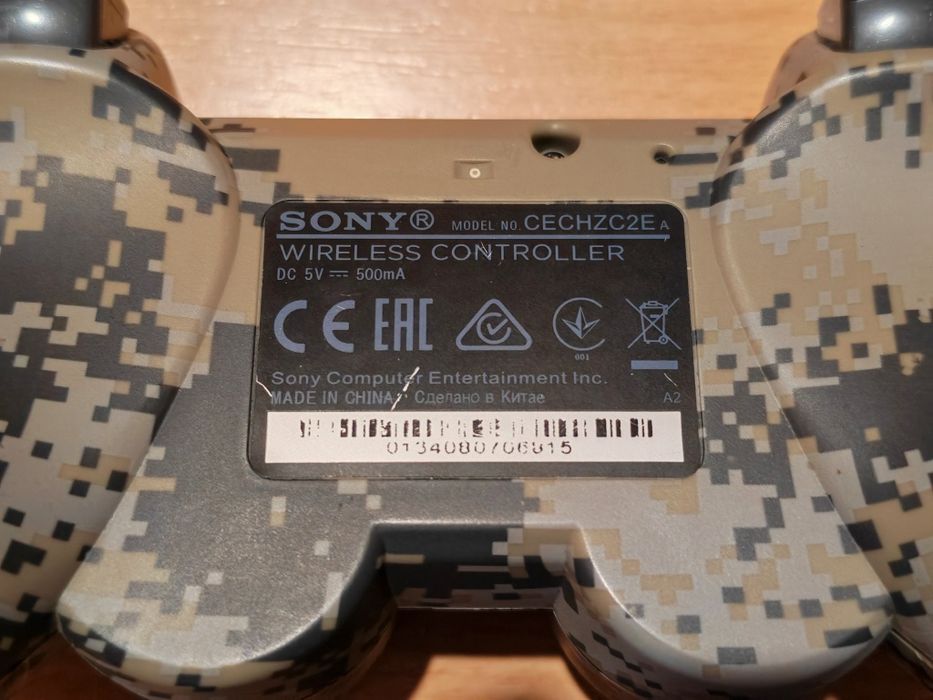 Moro Pad PS3 Oryginalny Kontroler Dualshock 3 Sixaxis PlayStation 3