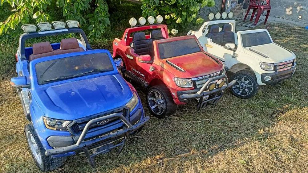 Продам дитячі електромобілі Bambi Peg Perego