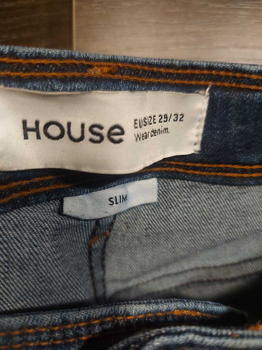 Spodnie męskie House slim jak nowe
