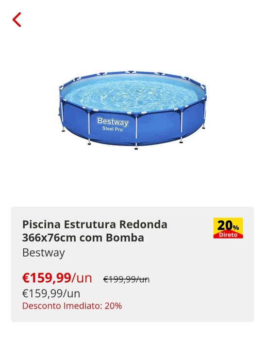 Piscina Bestway NOVA