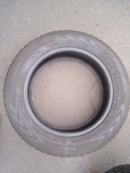 Шины зима 175.65.15 Nokian WR04,20p, 7mm.
