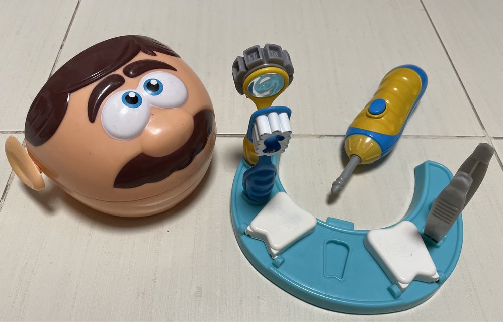 Zestaw kreatywny Play Doh dentysta