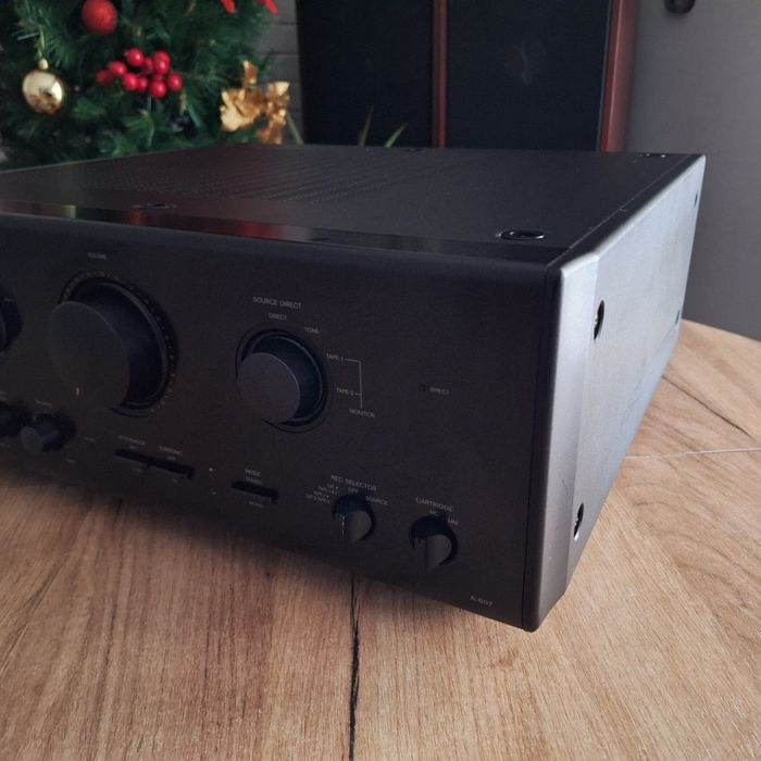 Wzmacniacz ONKYO A-807/A-8850 nowy Pilot Dokument -Serwisowy