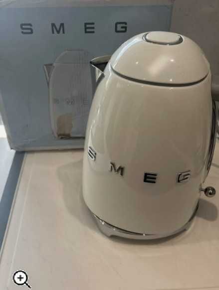 Чайник електричний Smeg 50 Style,  1,7 л, бежевий , Великобританія