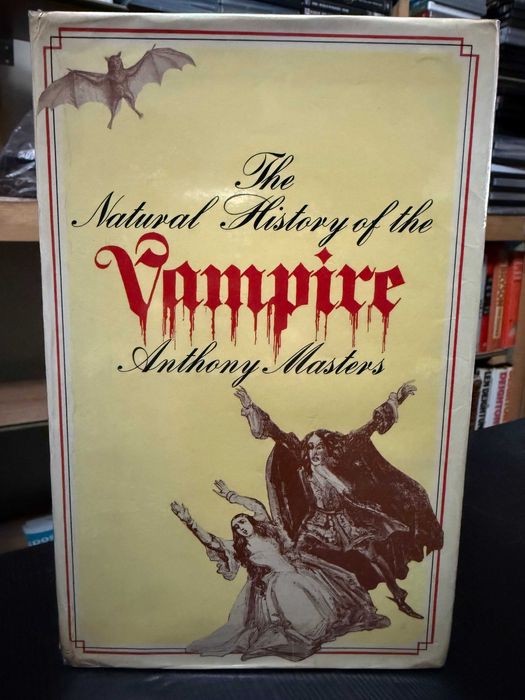 Anthony Masters – The Natural History of the Vampire