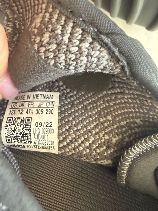 Кроссовки Yeezy 350 V2 “MX Rock” 46 р.