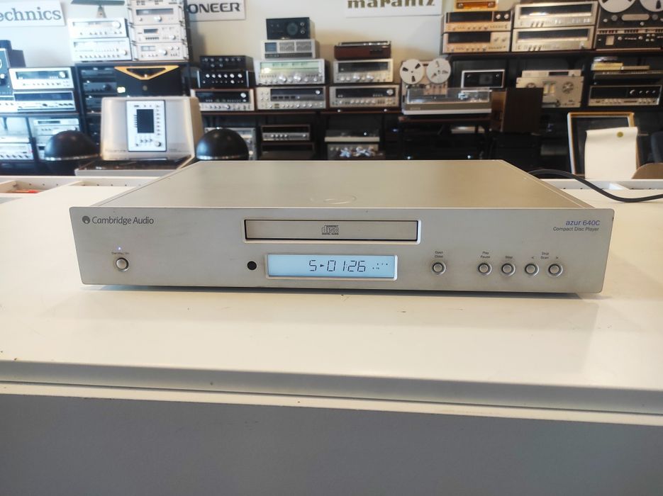 Odtwarzacz CD Cambridge Audio Azur 640c