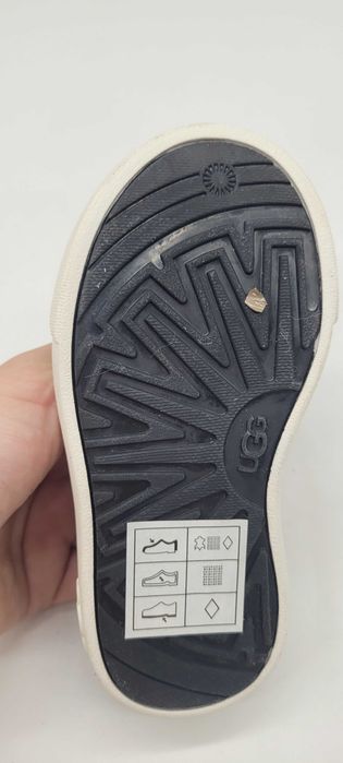 Легкі дитячі балетки/кеди UGG